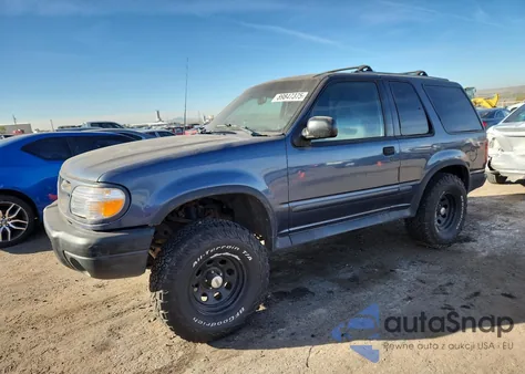 2000 Ford Explorer Sport from USA, damaged, VIN 1FMYU60EXYUA33044